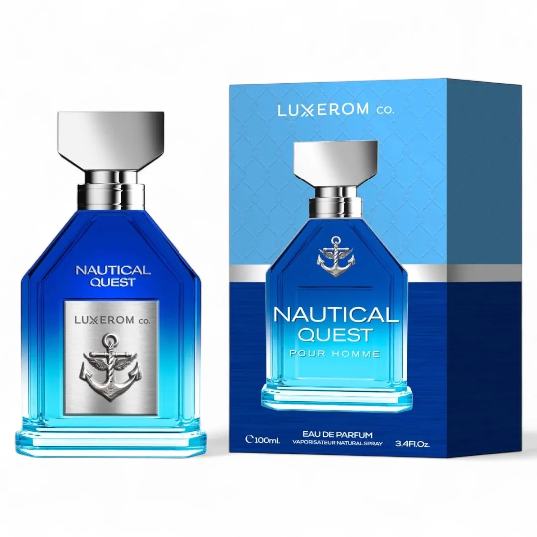 Parfumuri Barbati - Nautical Quest 100 ml - Luxerom Apa Parfum,barbati
