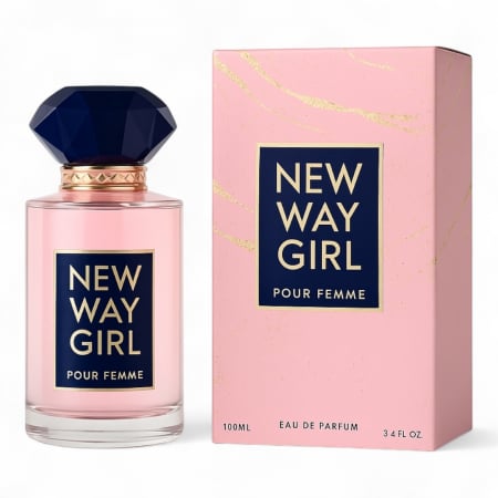 Ofertele Lunii - New Way Girl 100 ml - Apa Parfum, dama