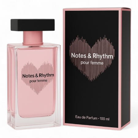Tipuri de Parfum - Notes and Rhythm 100 ml - Apa Parfum,dama