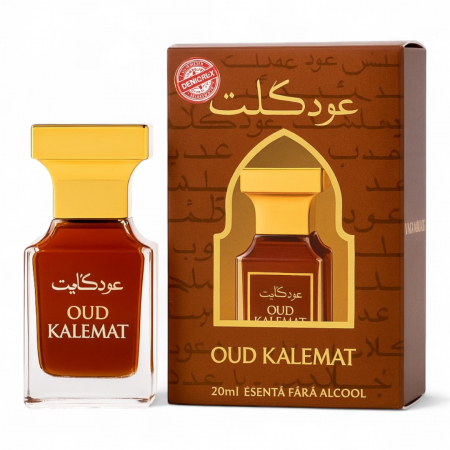 Tipuri de Parfum - Oud Kalemat 20ml - Esenta fara alcool, unisex
