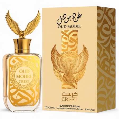 Parfumuri Barbati - Oud Model Crest 100 ml – Inspirat din Oud Mood de la Lattafa