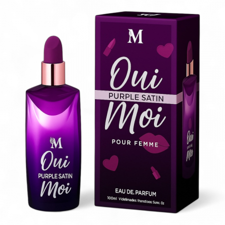 Tipuri de Parfum - Oui Moi Purple Satin 100ml - Apa Parfum, dama