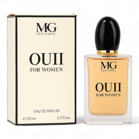 Parfumuri Femei - OuII For Women – MG Perfumes | Apă de Parfum 100 ml | Inspirat din Sì de la Armani