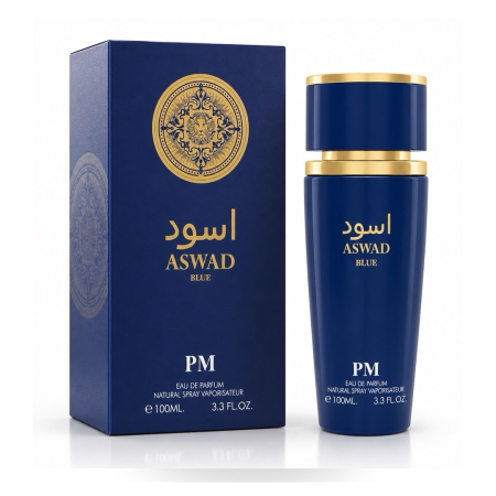 Ofertele Lunii - Parfum Aswad Blue Perfume Mania – Apă de Parfum 100 ml pentru bărbați, fresh & elegant