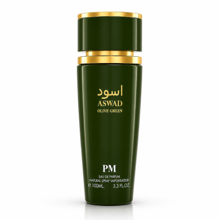 Parfum Aswad Olive Green Perfume Mania – Apă de Parfum 100 ml Unisex, elegant & rafinat [5]