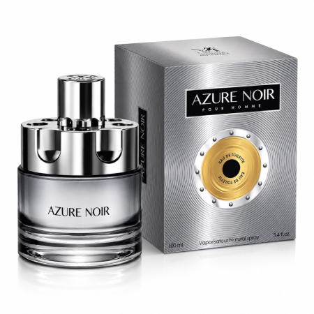 Parfumuri Barbati - Parfum Azure Noir Pour Homme – Inspirat din Azzaro Wanted | 100 ml | Fresh & Energic | Pentru Bărbați – Montage Brands