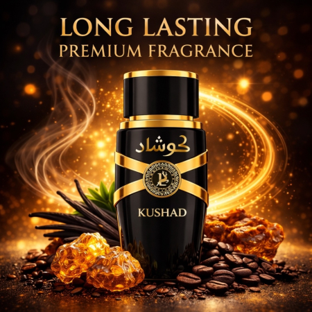 Parfum Bărbați Kushad Eau de Parfum 100 ml – Aromă Orientală Intensă cu Vanilie, Cafea și Tutun [2]