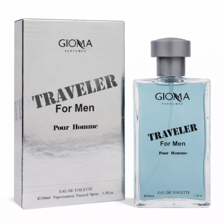 Parfumuri Barbati - Parfum Bărbați Traveller for Men 100 ml – Dulce Seducător Inspirat din Jean Paul Gaultier Le Male |