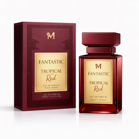Parfumuri Femei - Parfum Fantastic Tropical Red inspirat din Jasmine Rouge | Apă de Parfum 100 ml | Pentru Femei – Montage Brands