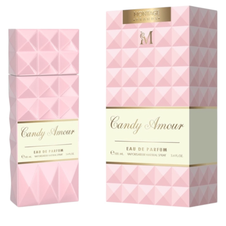 Parfumuri Femei - Parfum femei dulce Candy Amour Cotton Darling Eau de Parfum 100 ml – vanilie, marshmallow, inspirat din Sweet Tooth