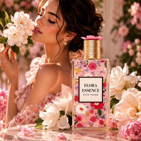 Parfum Femei Flora Essence 100 ml – Dulce Floral Seducător Inspirat din Gucci Flora Gorgeous Gardenia [3]