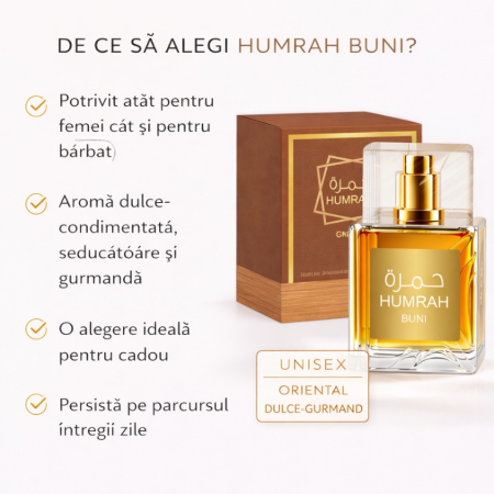 Parfum Humrah Buni – Apă de Parfum 100 ml | Unisex – Perfume Mania [2]
