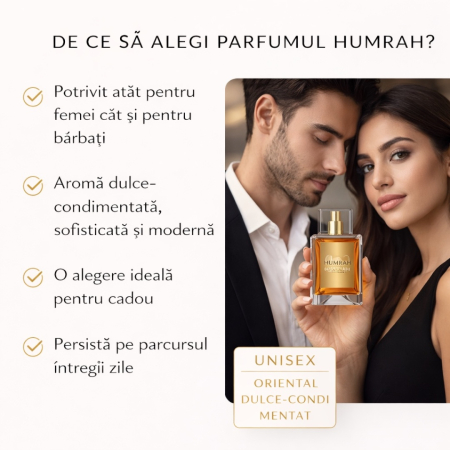 Parfum Humrah  Unisex – Apă de Parfum 100 ml |Perfume Mania [2]