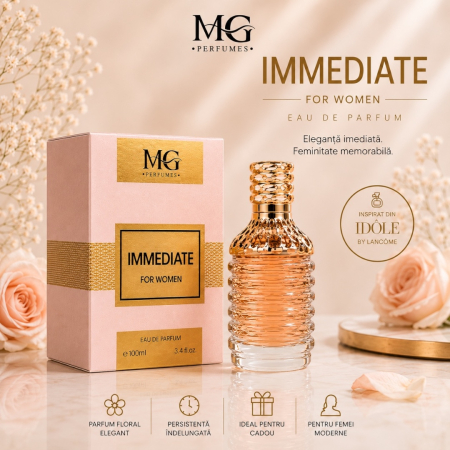 Parfum Immediate For Women – Inspirat din Idôle by Lancôme | Apă de Parfum 100 ml | MG Perfumes [3]