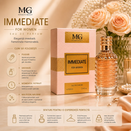Parfum Immediate For Women – Inspirat din Idôle by Lancôme | Apă de Parfum 100 ml | MG Perfumes [4]