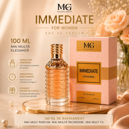 Parfum Immediate For Women – Inspirat din Idôle by Lancôme | Apă de Parfum 100 ml | MG Perfumes [5]