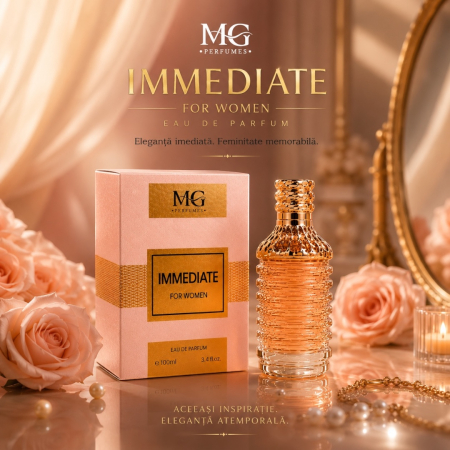 Parfum Immediate For Women – Inspirat din Idôle by Lancôme | Apă de Parfum 100 ml | MG Perfumes [6]