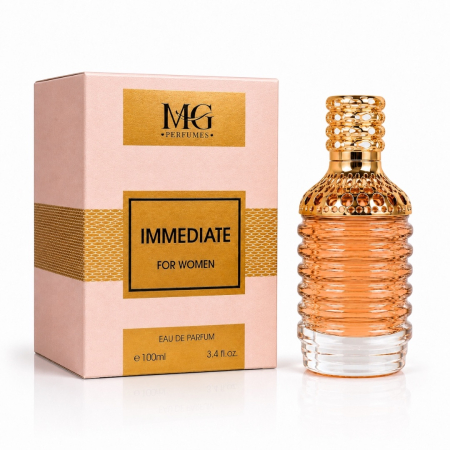 Apa de Parfum - Parfum Immediate For Women – Inspirat din Idôle by Lancôme | Apă de Parfum 100 ml | MG Perfumes