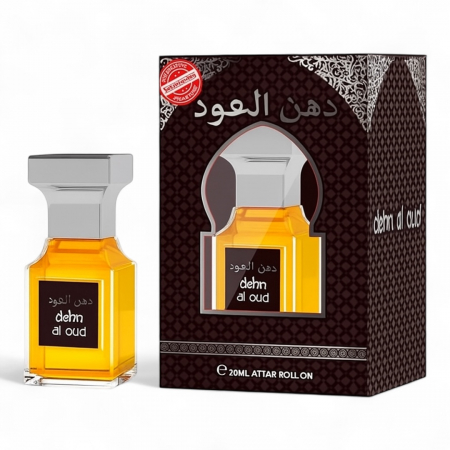Tipuri de Parfum - Parfum Oriental fara Alcool - Extract Concentrat pe Baza de Ulei, 20ml Roll-on-Dehn al Oud