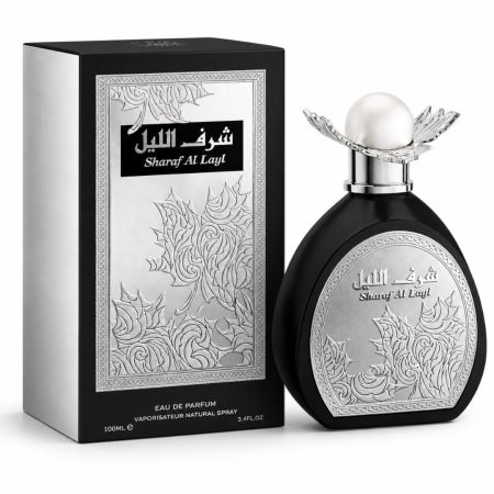 Parfum Sharaf Al Layl 100 ml pentru Bărbați – Apă de Parfum Persistentă și Elegantă | AFAQ Perfumes [4]