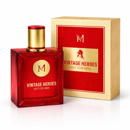 Parfumuri Barbati - Parfum Vintage Heroes – inspirat din Versace Eros | Apă de Toaletă 100 ml pentru bărbați | Montage Brands