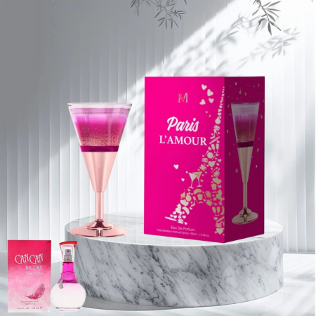 Paris L'amour Women 100ml - Apa Parfum, dama [1]