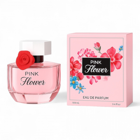 Tipuri de Parfum - Pink Flower for Women 100ml - Apa Parfum, dama
