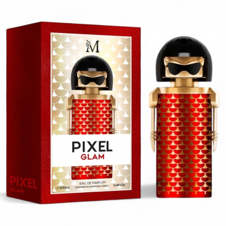 Parfumuri Femei - Pixel Glam – Apă de Parfum 100 ml | Inspirat din Fame Paco Rabanne