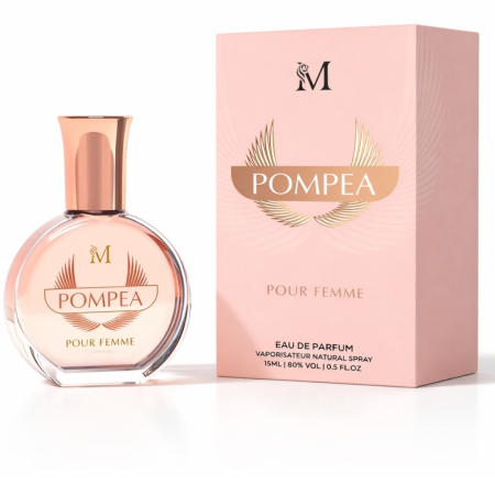 Parfumuri Femei - Pompea Pour Femme 15 ml – Apă de Parfum pentru Femei | Inspirat din Olympea Paco Rabanne