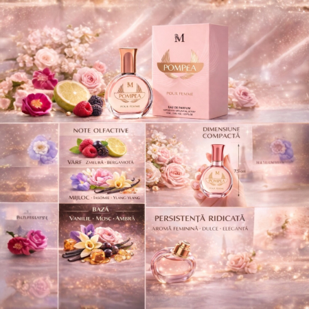 Pompea Pour Femme 15 ml – Apă de Parfum pentru Femei | Inspirat din Olympea Paco Rabanne [2]