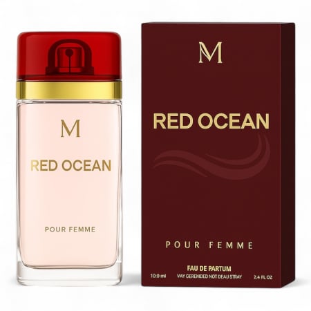 Ofertele Lunii - Red Ocean 100 ml - Apa Parfum,dama
