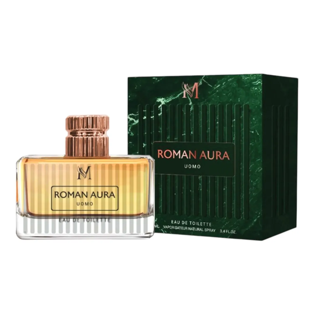 Tipuri de Parfum - Roman Aura Uomo parfum Barbatesc 100 ML