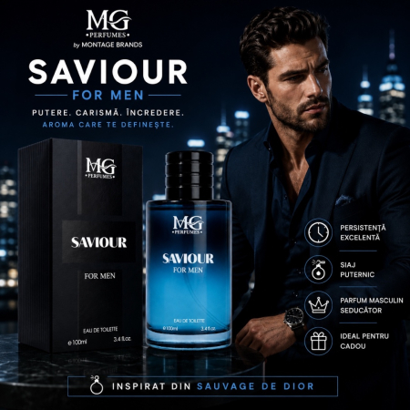 Saviour 100ml - EDT, barbati [3]