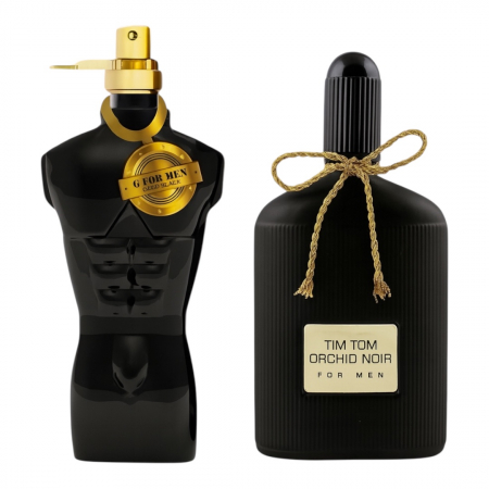 Seturi si Pachete - Set 2 Parfumuri Bărbătești MG – Inspirate din Le Male Le Parfum si Black Orchid