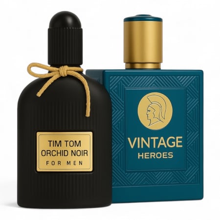 Seturi si Pachete - Set 2 Parfumuri Bărbați – Inspirate din Tom Ford si Versace Eros, 100ml