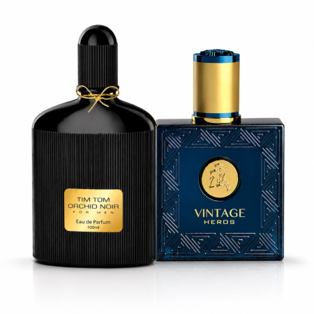Seturi si Pachete - Set 2 Parfumuri Bărbați – Inspirate din Tom Ford si Versace Eros, 100ml