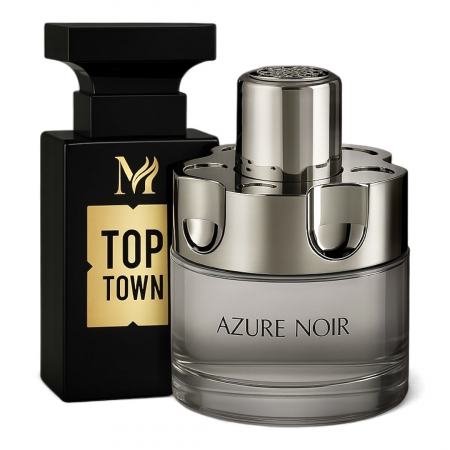 Seturi si Pachete - Set 2 Parfumuri Bărbați – Top Town si Azure Noir | Inspirate de Tom Ford și Azzaro