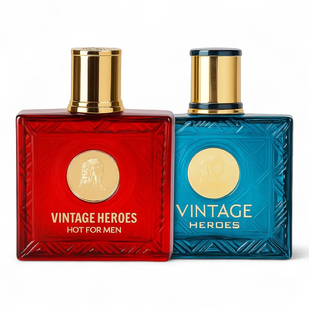 Seturi si Pachete - Set 2 Parfumuri Barbati - Vintage Heroes Hot + Vintage Heroes