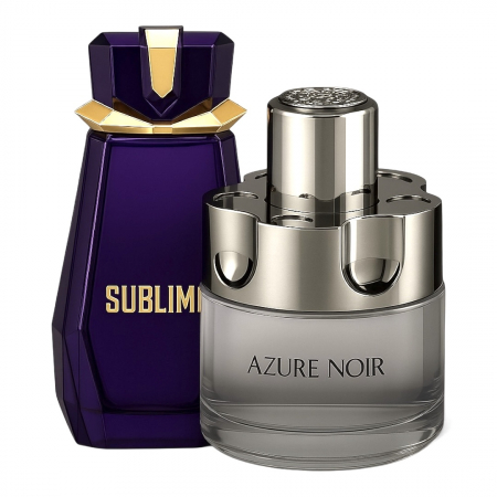 Seturi si Pachete - Set 2 Parfumuri – Damă si Bărbat | Sublime si Azure Noir