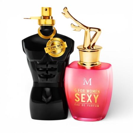 Ofertele Lunii - Set 2 Parfumuri El si Ea - Inspirate din Jean Paul Gaultier