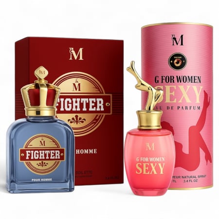 Seturi si Pachete - Set 2 Parfumuri El si Ea - Inspirate din Scandal Jean Paul Gaultier