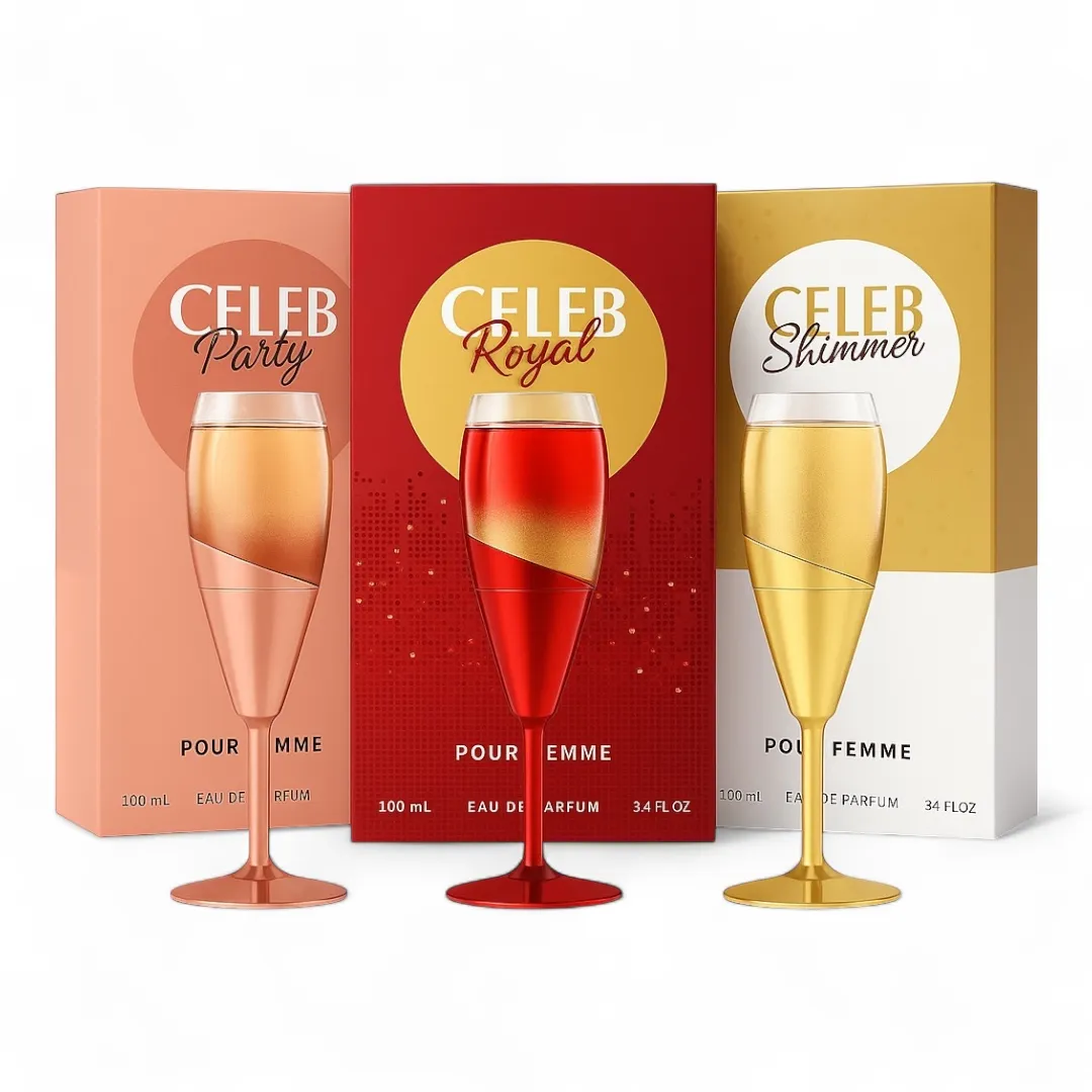 Set 3 Parfumuri Dama - Celeb Party + Celeb Royal + Celeb Shimmer [1]