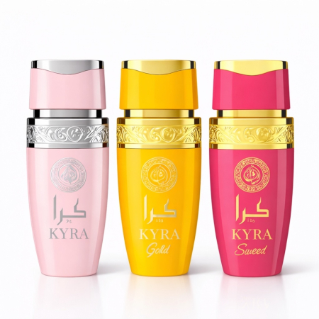 Set 3 Parfumuri Orientale Dama - Kyra + Kyra Gold + Kyra Sweet [1]