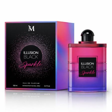 Set Parfumuri Cadou 4x100 ml pentru Femei și Bărbați – Inspirate din Black Opium, Trésor Midnight Rose, Tobacco Vanille și Le Male – Montage Brands [2]