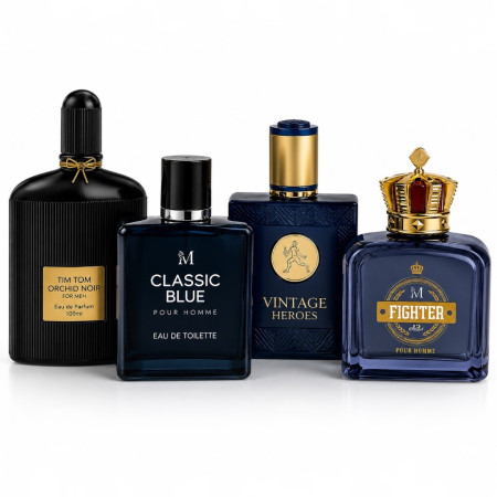 Seturi si Pachete - Set 4 Parfumuri Bărbătești 100 ml