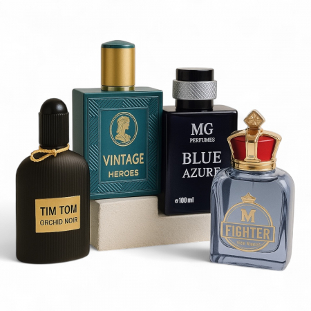 Seturi si Pachete - Set 4 Parfumuri Bărbătești 100 ml