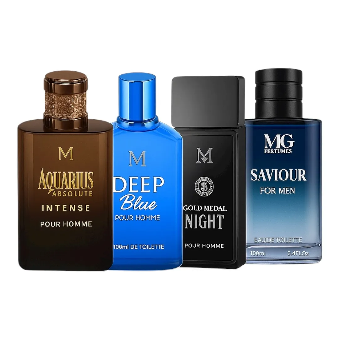 Seturi si Pachete - Set 4 Parfumuri Barbatesti 100ml – Inspirate din Dior, Paco Rabanne, Armani, CK