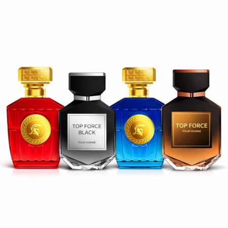 Ofertele Lunii - Set 4 Parfumuri pentru Bărbați – 100 ml fiecare | Inspirate din Tom Ford & Versace | Montage Brands