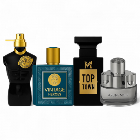Seturi si Pachete - Set 4 Parfumuri Barbati 100 ml - Inspirate din Branduri de Lux