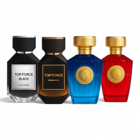 Seturi si Pachete - Set 4 Parfumuri Barbatesti 100ml – Inspirate Tom Ford si Versace